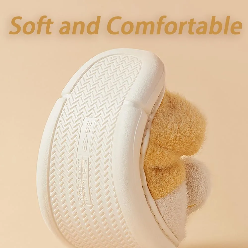 Cat Paw Slippers, Cute Funny 3D Cat Feet Slippers, Cozy Fuzzy Cat Paw Slippers for Women, Warm Winter Cat Paws Slippers