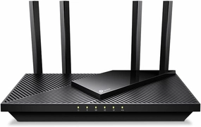 Certified Refurbished TP-Link AX3000 Pro WiFi 6 Router (Archer AX55 Pro) - Multi-Gigabit Wireless Internet, 2.5 Gbps Port, VPN, OFDMA, MU-MIMO, WPA3, Alexa Compatible (Renewed)