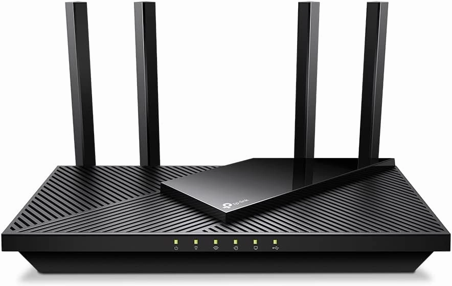 Certified Refurbished TP-Link AX3000 Pro WiFi 6 Router (Archer AX55 Pro) - Multi-Gigabit Wireless Internet, 2.5 Gbps Port, VPN, OFDMA, MU-MIMO, WPA3, Alexa Compatible (Renewed)