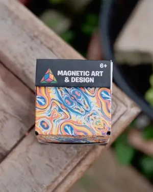 Changeable Magnetic Magic Cube