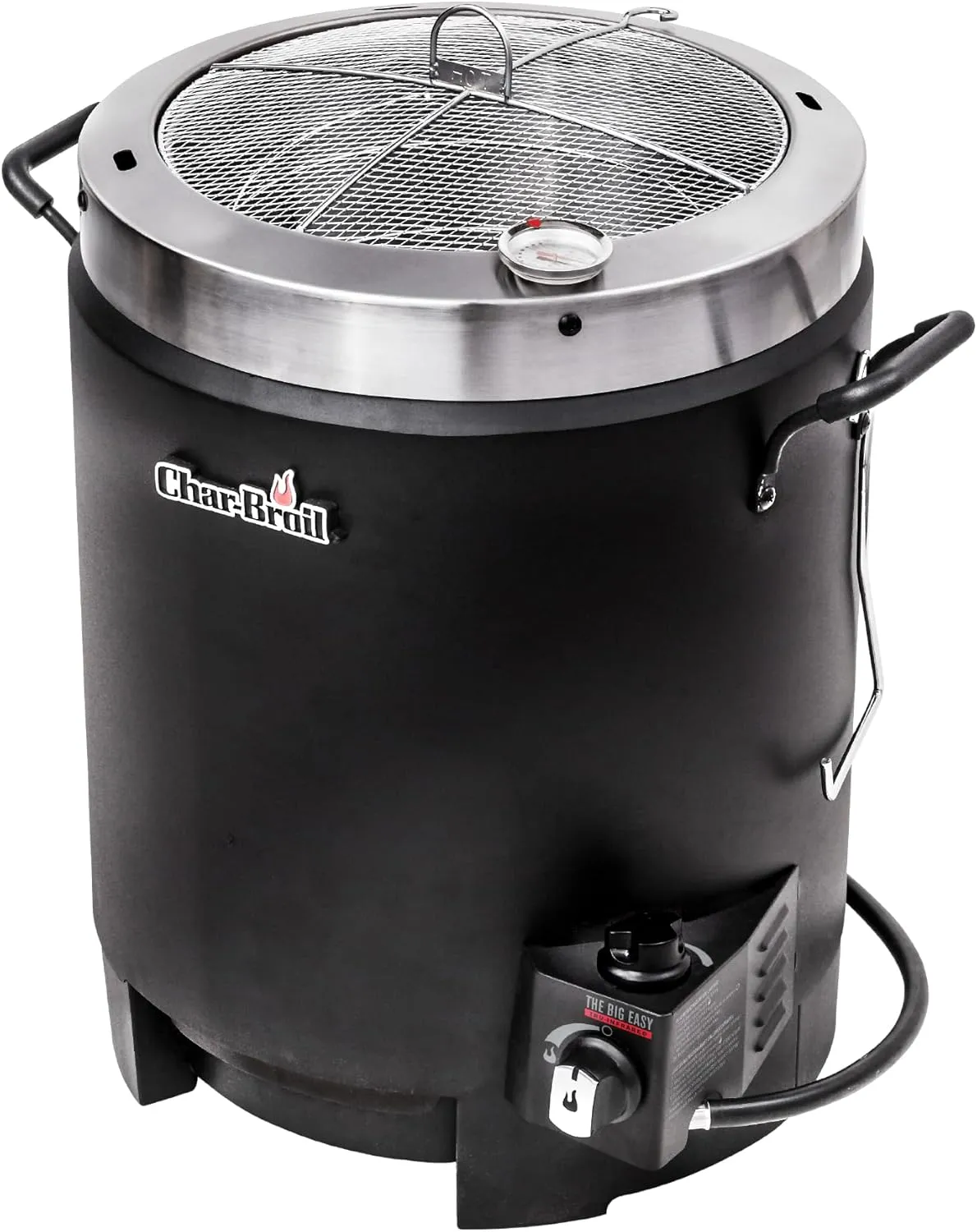 Charbroil® The Big Easy® TRU-Infrared™ Cooking Technology Propane Gas Stainless Steel Oil-Less Turkey Fryer, Black - 17102065