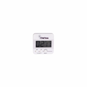 CHEF INOX DIGITAL COUNTDOWN TIMER 60 MINUTE 62x62x25mm
