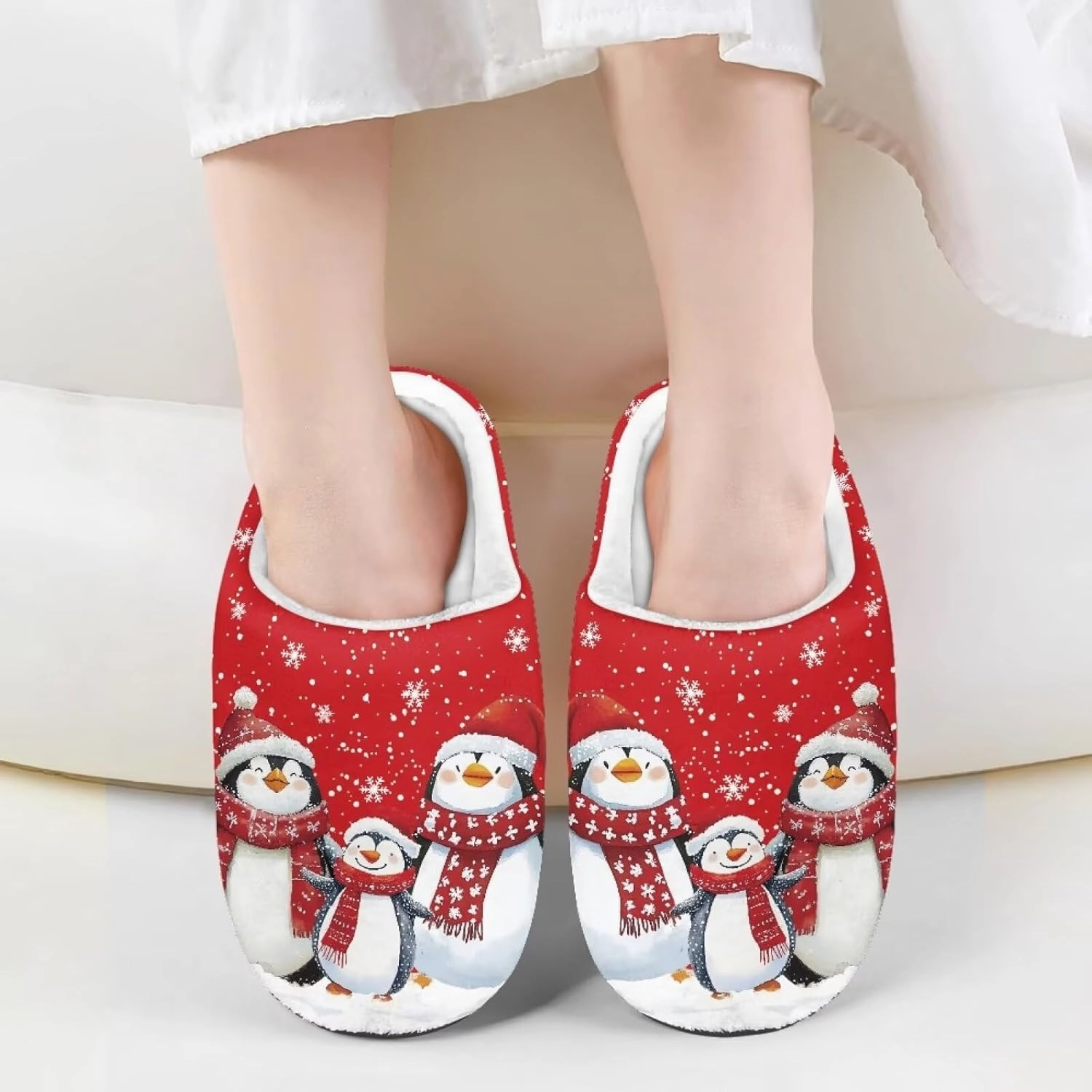 Children's Plush Slippers Slip House Slippers For Indoor Outdoor Customized Cotton Slippers Unisex Cotton Slippers