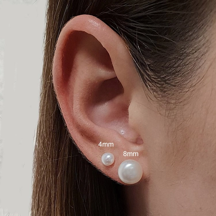 Chloe Pearl Studs