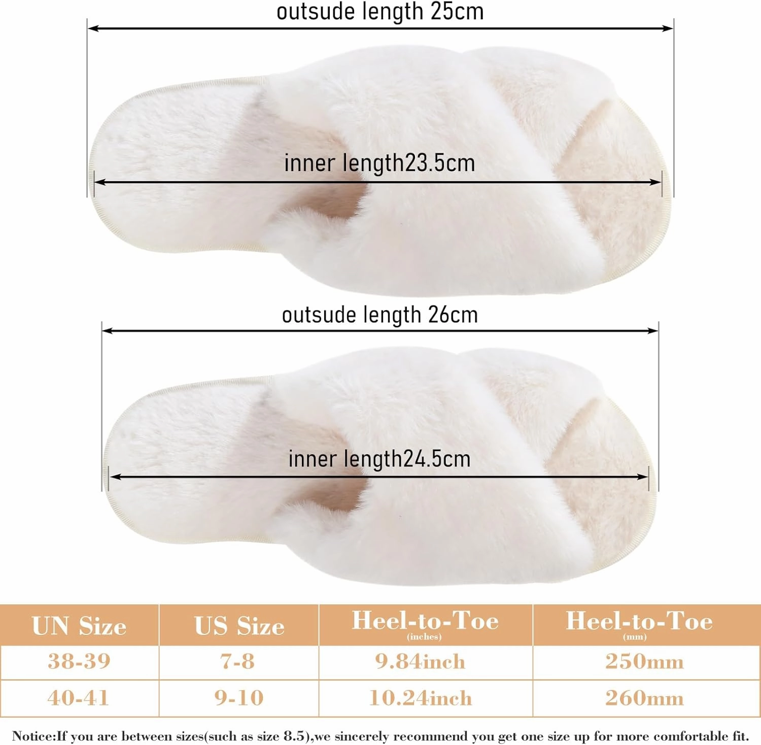 Chuarry 4 Pairs Women's Fuzzy Fluffy Slippers Cross Band Slippers Cozy Bridesmaid Shoes Open Toe Indoor and Outdoor