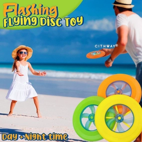 Cithway® Flashing Flying Disc Toy