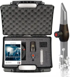 Clarinet Microphone NCM 8X SC Set   NK4 for Buffet Crampon Divine