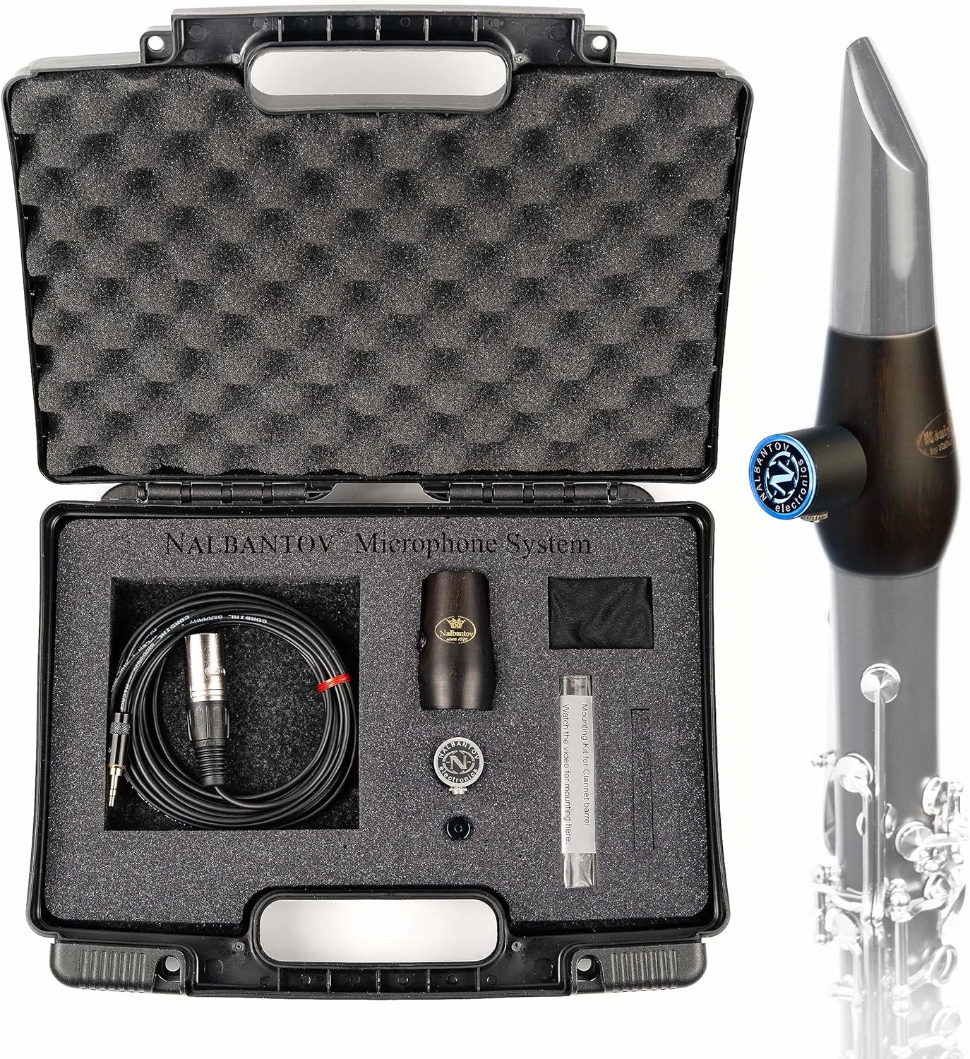 Clarinet Microphone NCM 622 SC Set for Buffet Crampon