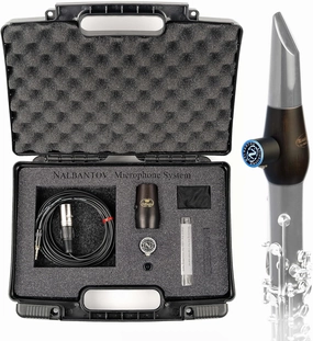 Clarinet Microphone NCM 622 SC Set for Buffet Crampon Tosca