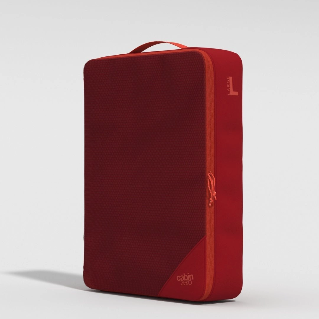 Classic Packing Cubes Set - Fiesta Red