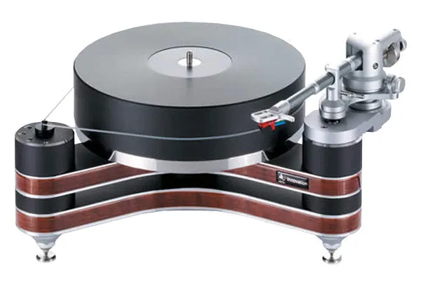 Clearaudio Innovation Wood Turntable with 9" Universal Tonearm
