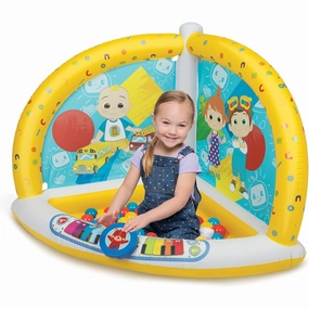 Cocomelon Ball Pit Super Sound Musical Playland with 20 Soft Flex Balls, 3 Ways to Play