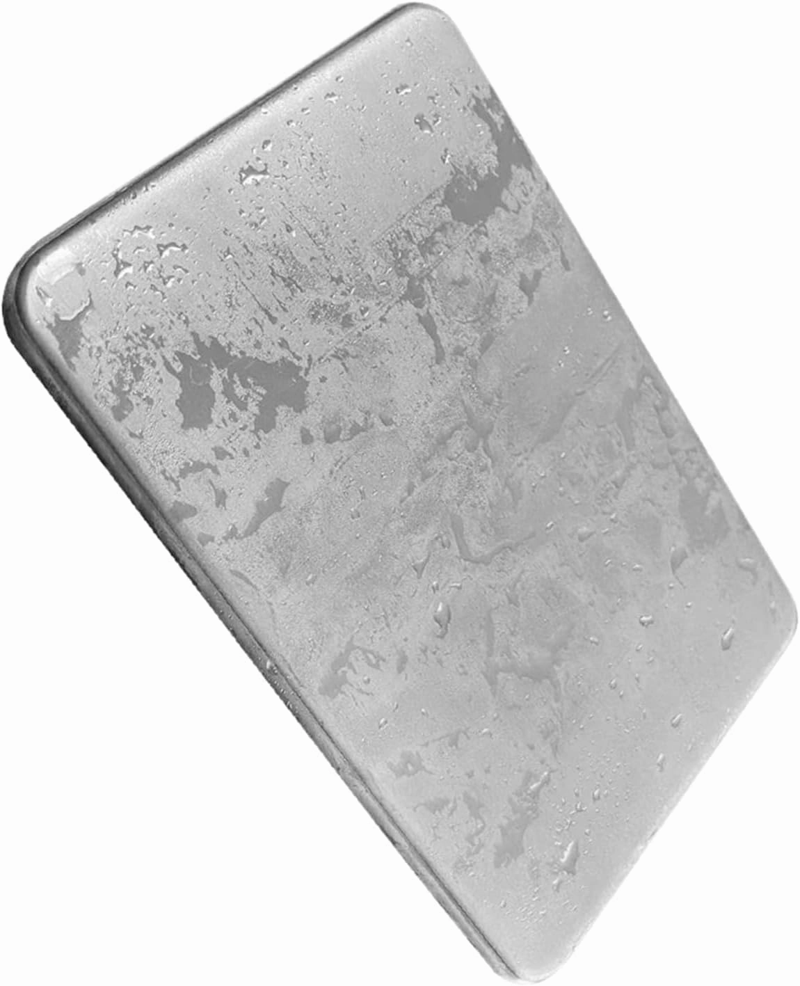 Cold Packs - Reusable Freezer Packs | Stainless Steel Cooling Pack | Round Cold Packs for Cooler | No Water Needed Quick Freeze Long-Lasting Multi Use Cooler Accessories for Lunch Bags