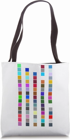 Color Cube Pattern - Abstract and Modern ARTWORK Tote Bag