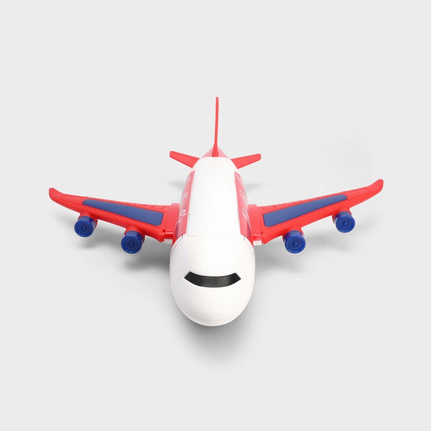 Colorful Lights and Sound Effect Aeroplane Toy