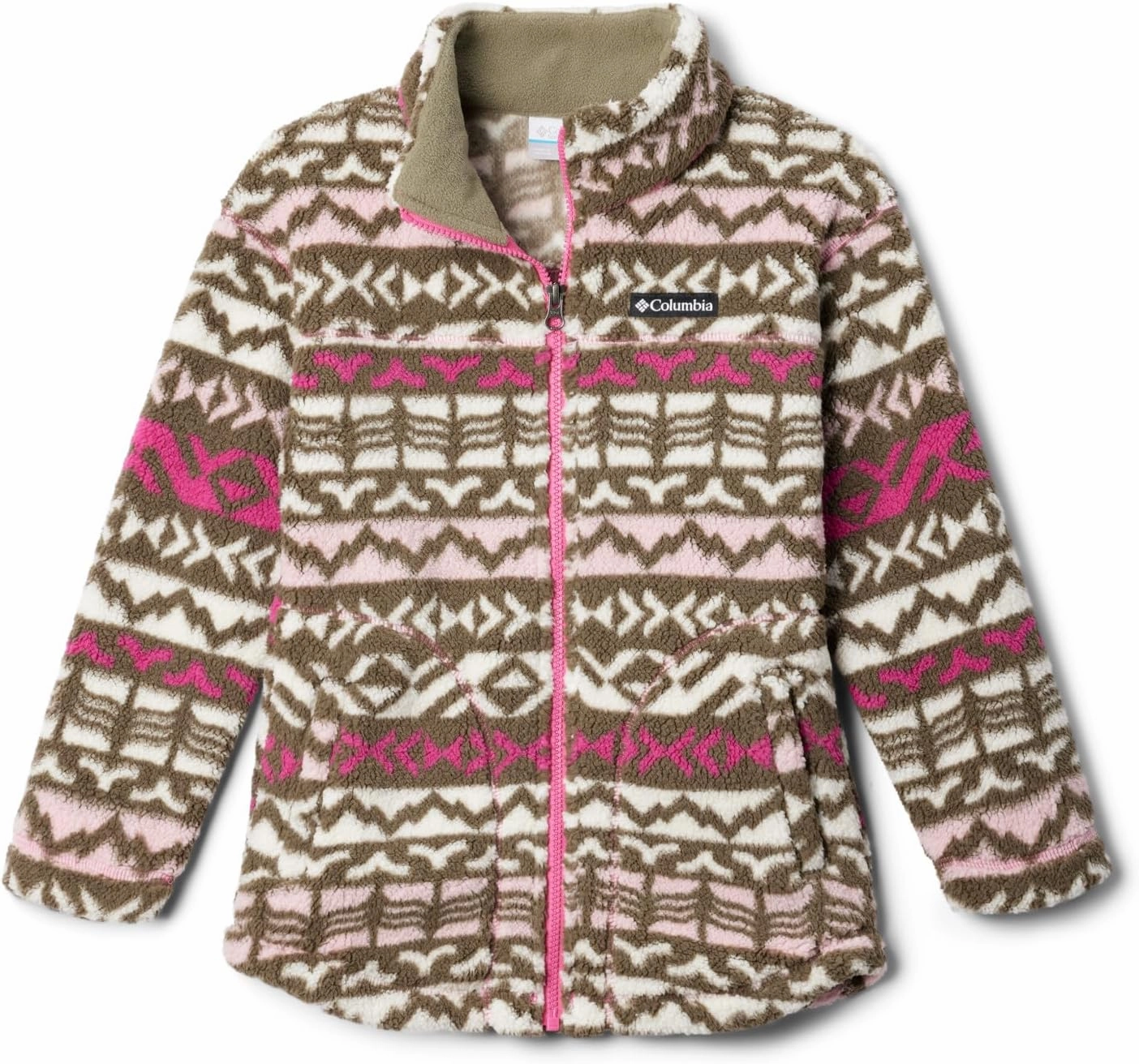 Columbia Girls' West Bend Printed Full Zip