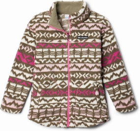 Columbia Girls' West Bend Printed Full Zip