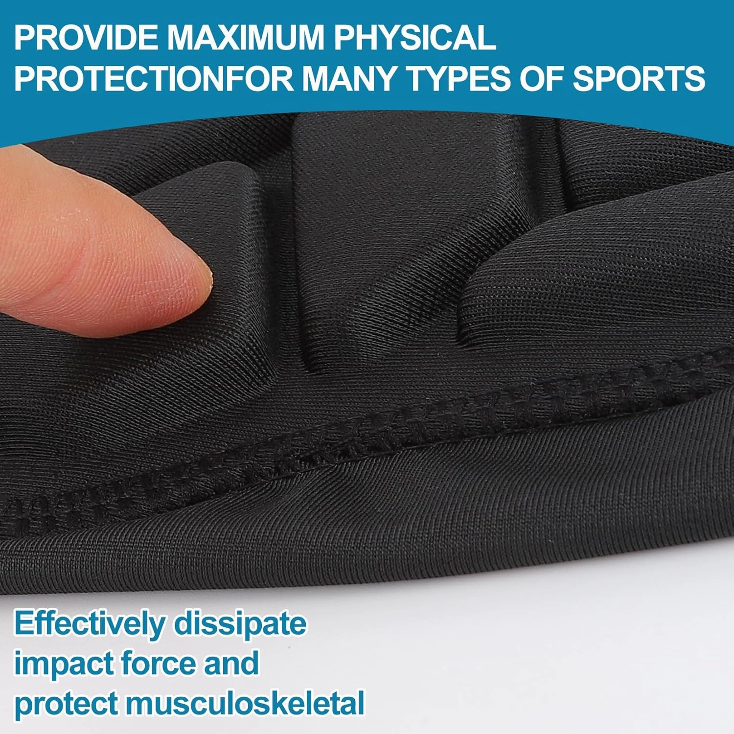 Compression Padded Elbow Sleeve for Sports 2 Pack Arm Forearm Crashproof Protection Anti-Collision Pads for Football Basketball Volleyball Soccer for Kids Men Women Elderly
