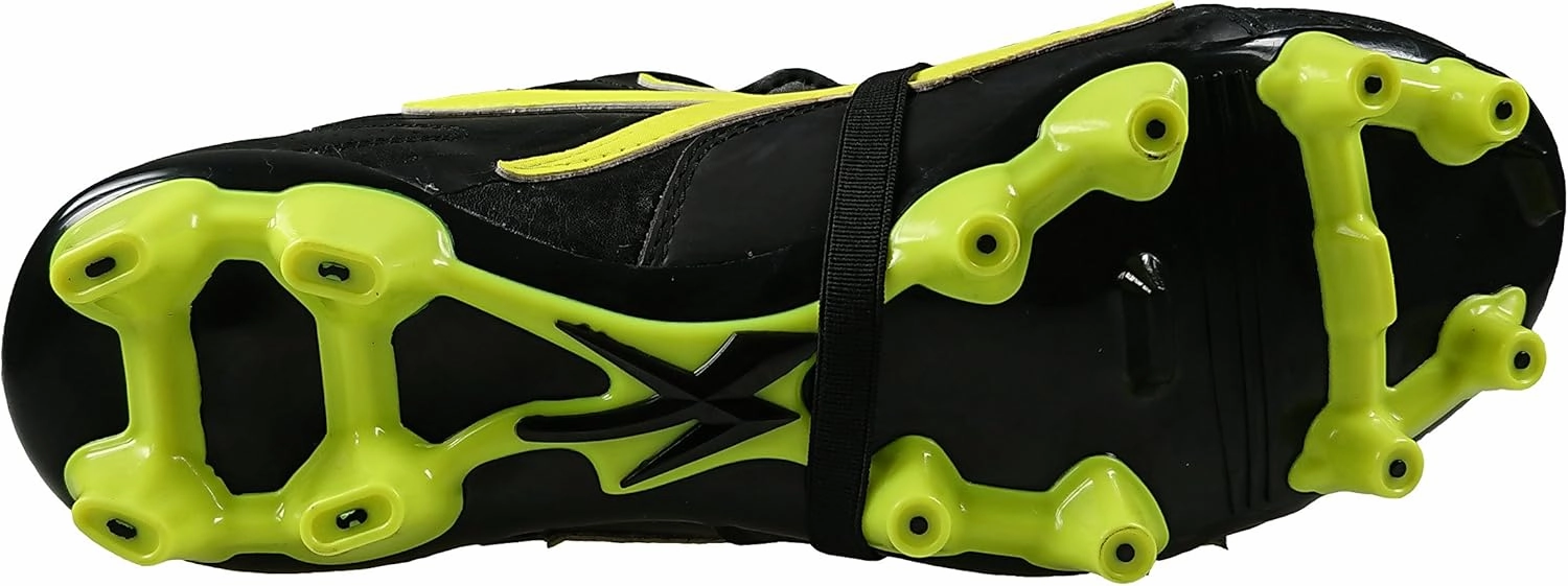 Concord Men's Soccer Cleats S160 XN Color Black/Green Leather