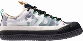 Converse Unisex Bosey Boot Ox Natural Ivory/Tradewinds/Black (us_Footwear_Size_System, Adult, Men, Numeric, Medium, Numeric_9)