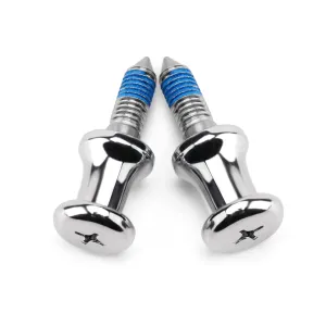 Convertible Rear Deck Striker Frankenstein Bolt Set Hardtop Hook Hardware Stud Mount Screw for Mazda Miata MX-5 NA 1990-1997 NB 1999-2005 NA01-R1-38XB NA01R138XB 2PCS