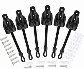 Coolaroo Replacement Parts,Sun Shade Parts, Roller Shade kit,Bungee kit and end Cover, for Coolaroo External Roller Shutter, Outdoor Shutter, Roller Shutter