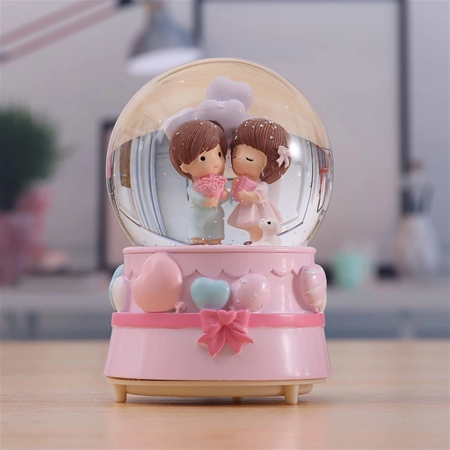 Couple Crystal Ball