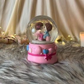 Couple Crystal Ball