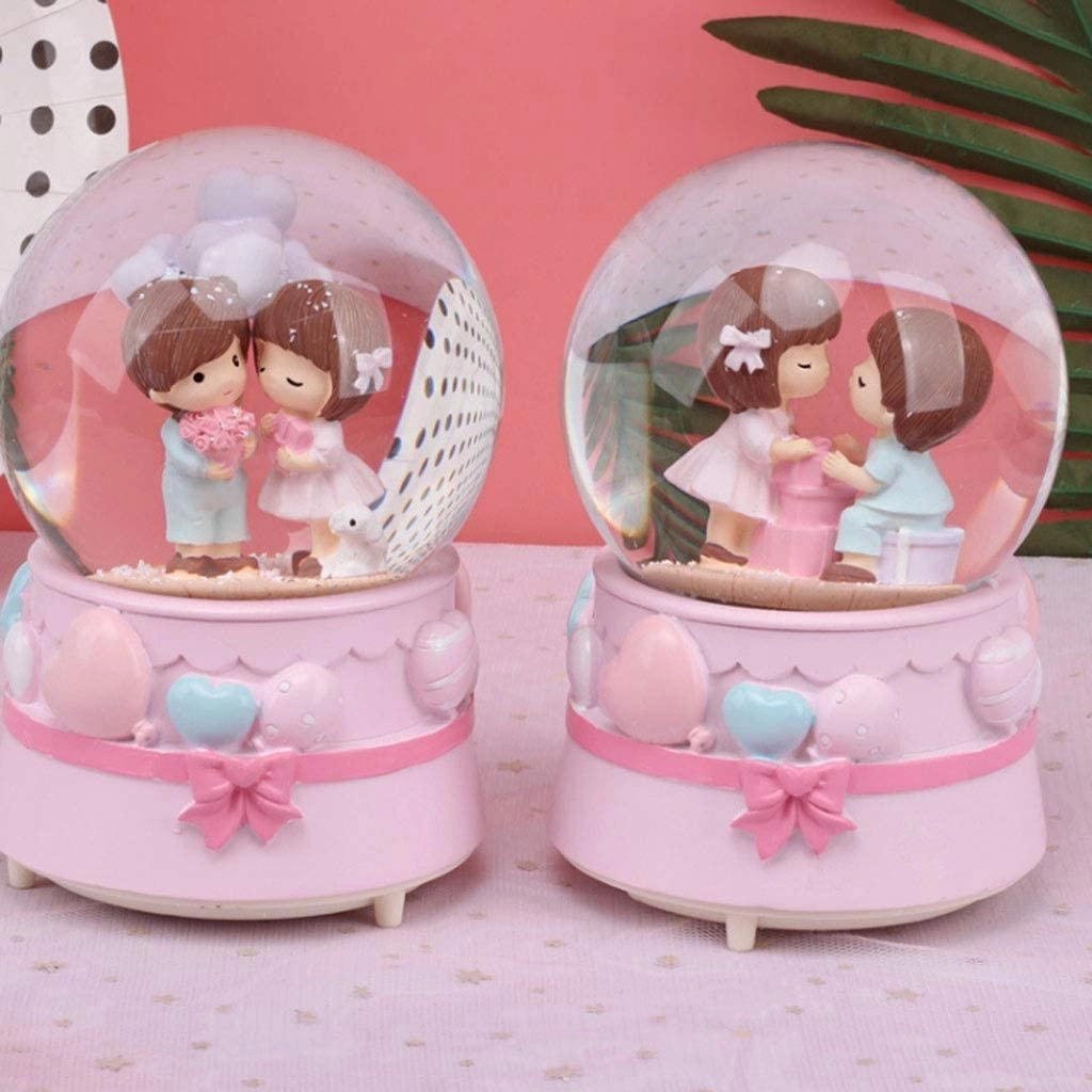 Couple Crystal Ball