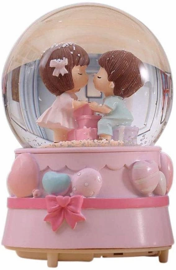 Couple Crystal Ball
