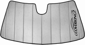 Coverking Custom Designed Interior Windshield Sunshade for Select Chrysler 300 & 300-Letter Series Models: Proprietary Trilaminate, Foldable with Storage Bag