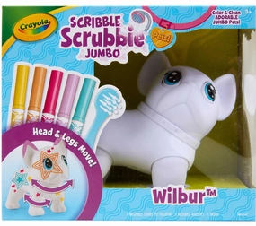 Crayola Scribble Scrubbie Jumbo Pet - Wilbur