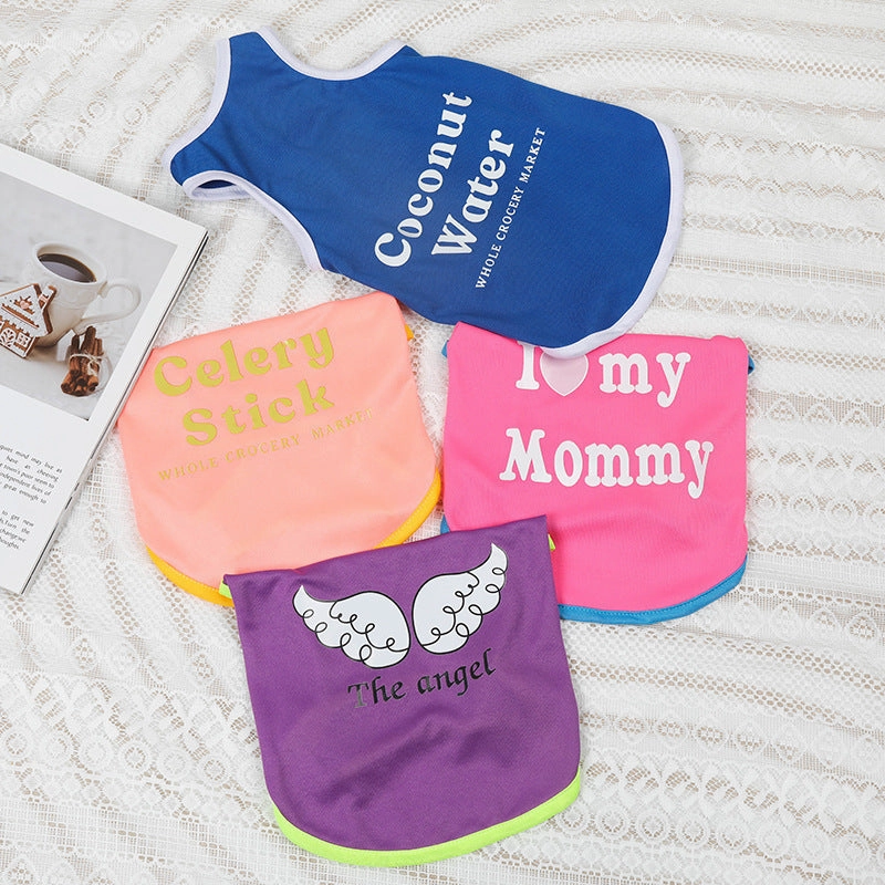 Creative Printed Pet Vest – Cute, Comfy & Full of Personality