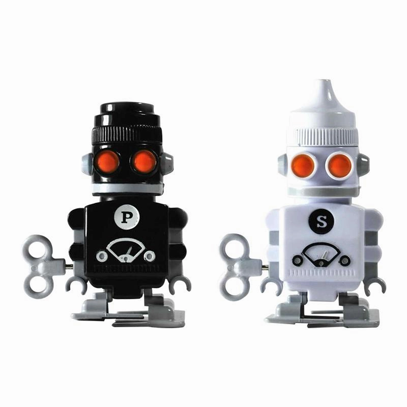 Creative Robot Seasoning Bottle