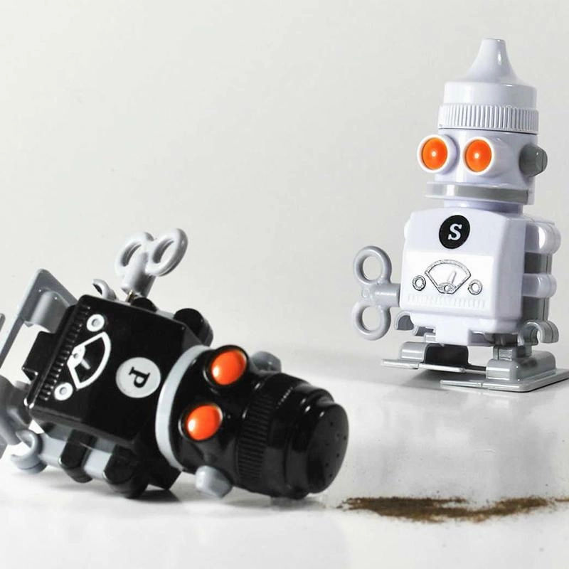 Creative Robot Seasoning Bottle