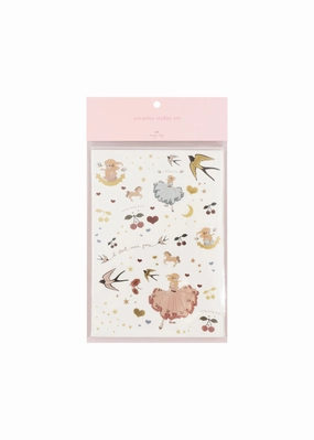 CREATIVE STYLIST SET - BLUSH MIX