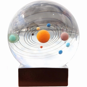 Crystal ball, ornaments, gifts, ornaments, office supplies, miscellaneous goods, interior decoration, crystal sun, paperweight, home accessories, good luck goods