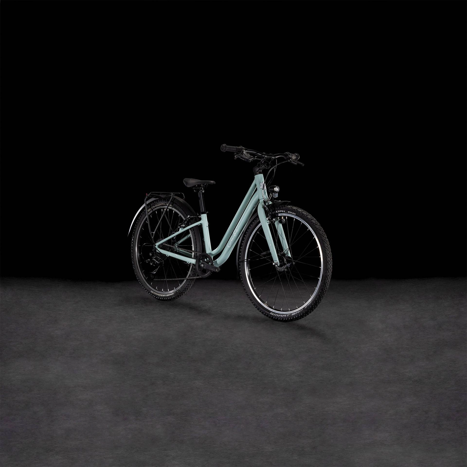 CUBE ELLA 240 KID'S BIKE 2025 ALOEGREEN' N 'WHITE