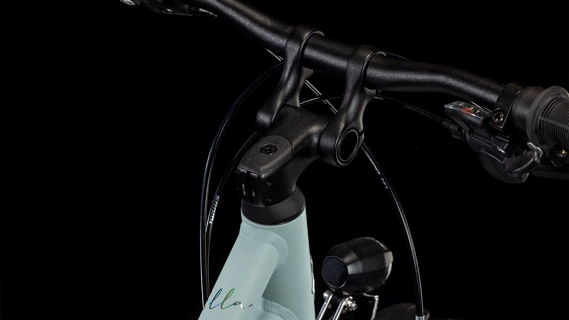 CUBE ELLA 240 KID'S BIKE 2025 ALOEGREEN' N 'WHITE