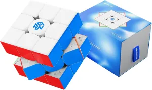 CuberShop GAN 14 MagLev UV Coated, Ultimate GAN 14 M 2023 Flagship 3x3 Magnetic Speed Cube, 56mm Magic Cube Puzzle (GAN14 MagLev UV Speed Cube, Glossy Surface & Primary Internal)