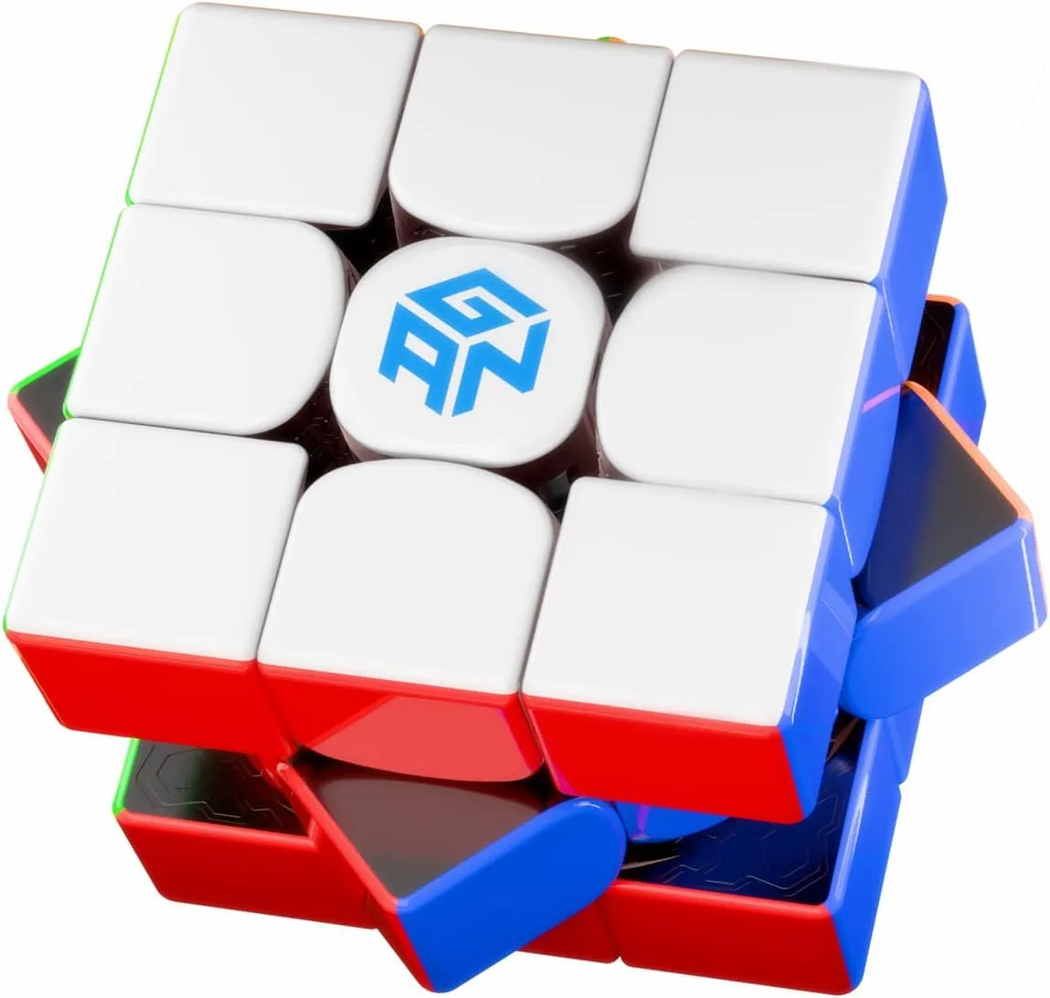 Cuberspeed GAN 15 New Black UV Coated 3x3 Magnetic Speed Cube 2025 Flagship 3x3 Magnetic Magic Cube