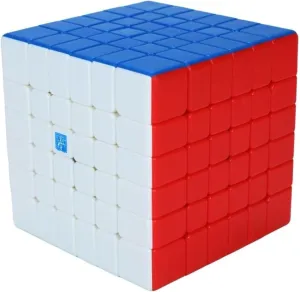 CuberSpeed Moyu meilong 6x6 v2 stickerless Speed Cube 6x6x6 Speed Cube Stickerless moyu meilong 6x6 v2 Puzzle Cube