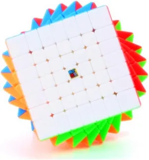 CuberSpeed moyu meilong 7x7 v2 Moyu MoFang JiaoShi Meilong 7x7 stickerless Magic Cube MFJS MEILONG 7x7x7 Cubing Classroom Meilong 7x7 Speed Cube