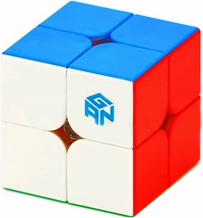 CuberSpeed Gan 251M Air Magnetic Speed Cube Gan 251 M Air stickerless Speed Cube gan Magnetic 2x2 Cube 51mm