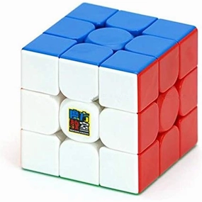 CuberSpeed Moyu Meilong 3x3 M Magnetic Stickerless Speed Cube MFJS MEILONG 3x3x3 M Cube Classroom Meilong 3x3 M Speed Cube