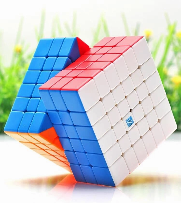 CuberSpeed Moyu meilong 6x6 v2 m stickerless Speed Cube moyu meilong 6x6 v2 Magnetic Speed Cube