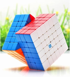 CuberSpeed Moyu meilong 6x6 v2 m stickerless Speed Cube moyu meilong 6x6 v2 Magnetic Speed Cube