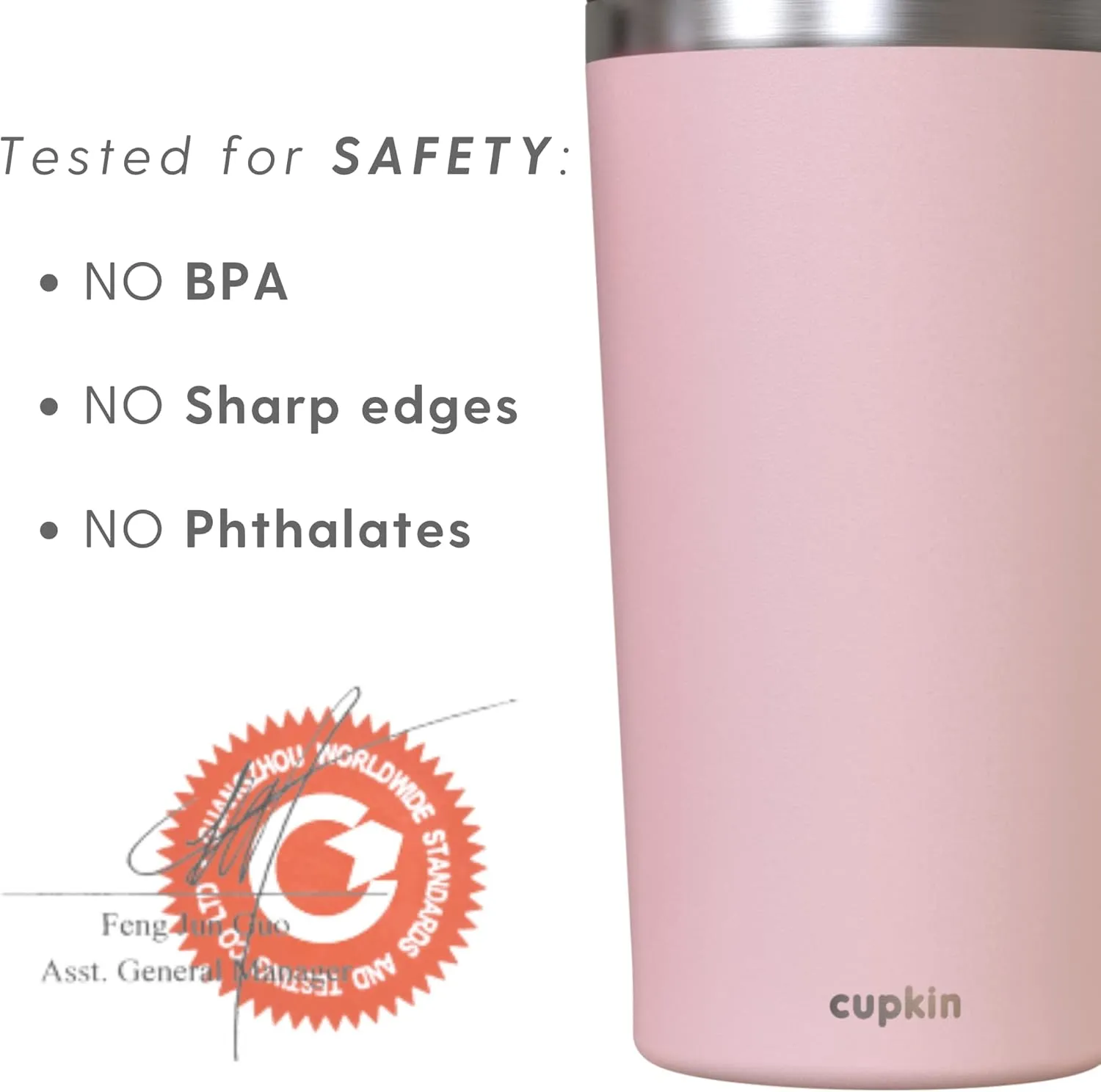 CUPKIN Stainless Steel Insulated Tumbler with Lid and Straw, 20 oz Water Bottle & Straw, Stainless Steel Cups, Travel Coffee Mug for Adults, Iced Coffee Cup with Lid, Tumbler for Travel