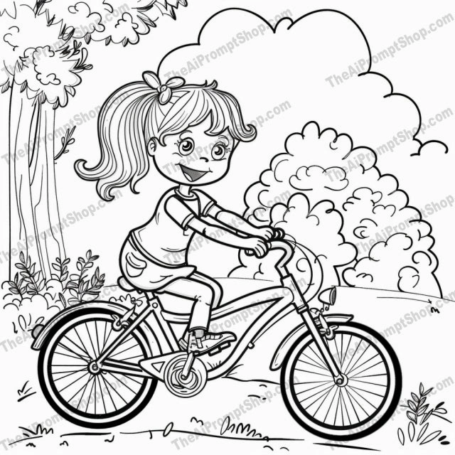 Cute Cartoon Characters AI MidJourney Image Prompt, 9251