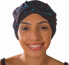 d’Hair Spa Facial Headband for Women, Hair Band for Skincare, Facial, Steam Room & Sauna Hat, Soft Stretchy Hair Wrap